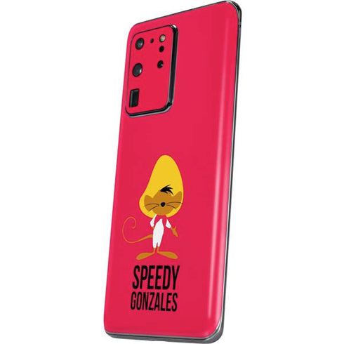 Looney Tunes Speedy Gonzales Identity Galaxy S20 Ultra 5G Skin